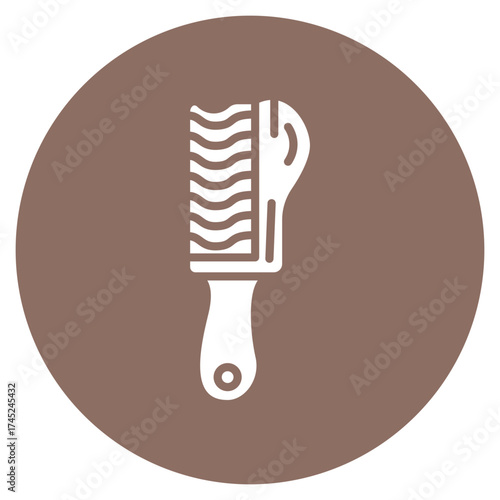 Rasp icon vector image. Can be used for Shoemaker.