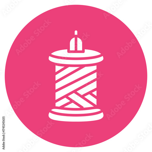 Thread icon vector image. Can be used for Shoemaker.