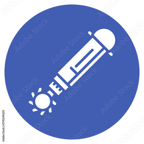 Tracing Wheel icon vector image. Can be used for Shoemaker.