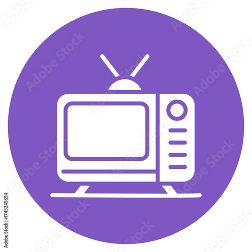 TV Ads icon vector image. Can be used for Shoemaker.