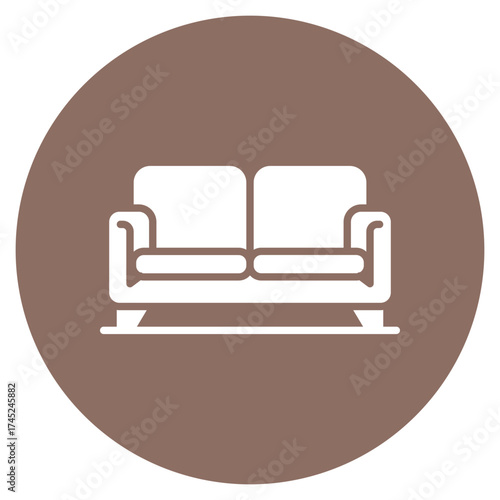 Interior icon vector image. Can be used for Art and Craft Supplies.