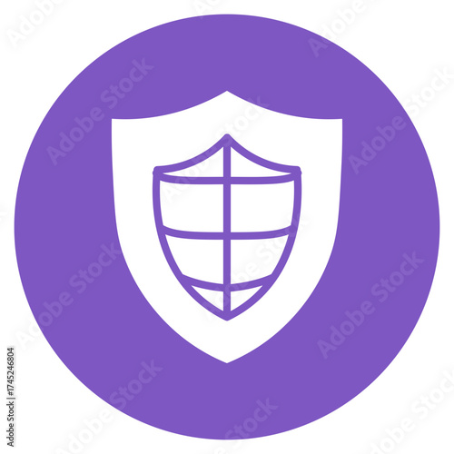 Cyber Security icon vector image. Can be used for Biometrics.