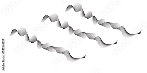 Abstract metal saw blade vector illustration design with a sharp cutting edge