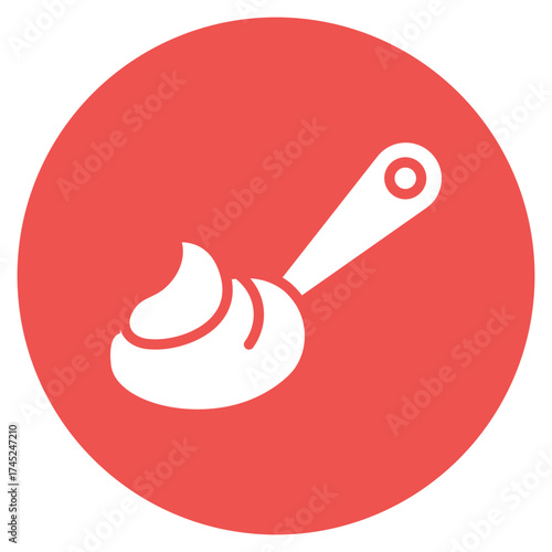 Baby Food icon vector image. Can be used for Baby Shower.