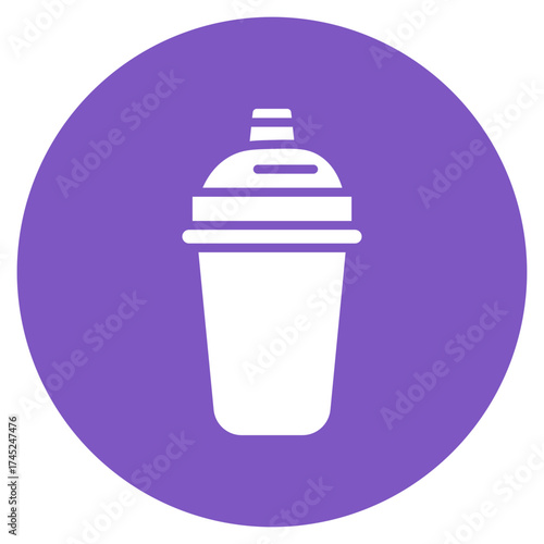 Shaker Toys icon vector image. Can be used for Baby Shower.
