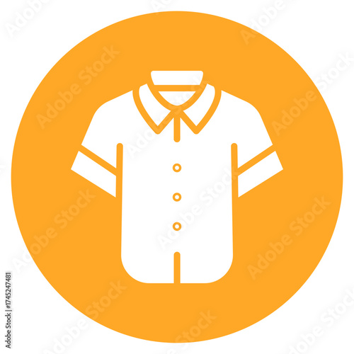 Small Shirt icon vector image. Can be used for Baby Shower.