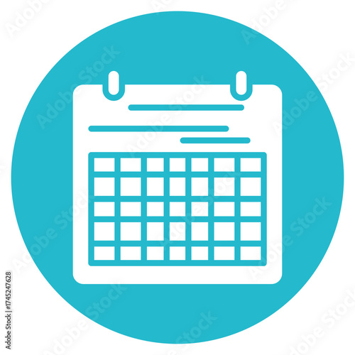 Daily Events icon vector image. Can be used for Bowling.