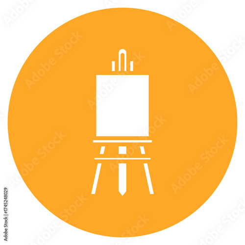 Artist icon vector image. Can be used for Diversity.