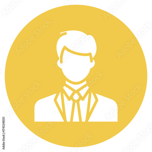 Architect icon vector image. Can be used for Diversity.