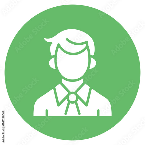 Business Man icon vector image. Can be used for Diversity.