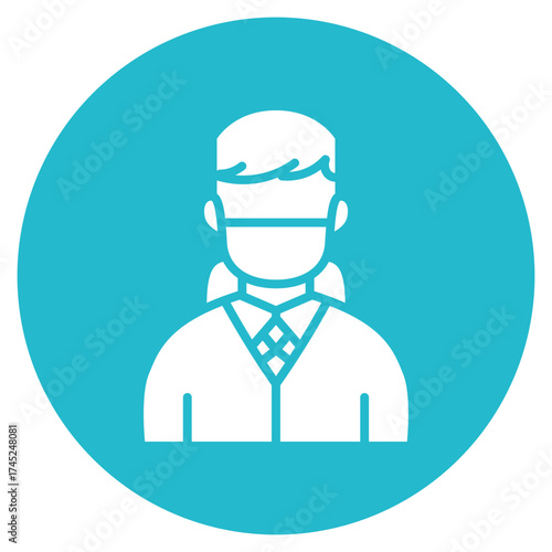Dentist icon vector image. Can be used for Diversity.