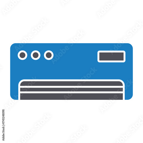 Ac Vector icon which can easily modify or edit