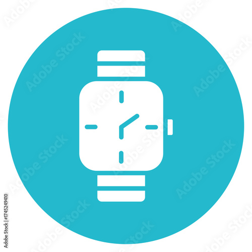 Wrist Watch icon vector image. Can be used for Luxury.
