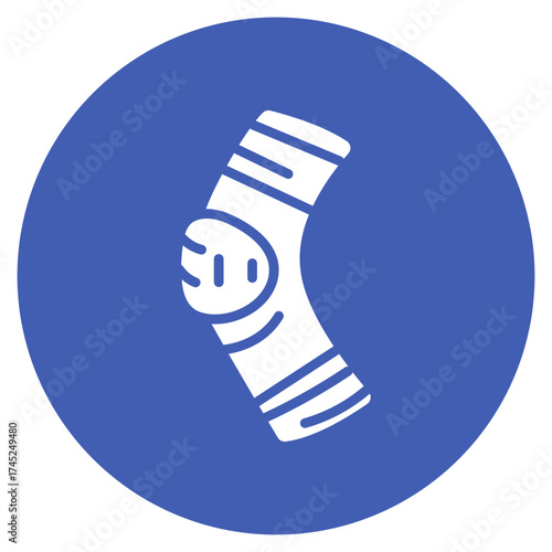 Elbow Pads icon vector image. Can be used for Volleyball.