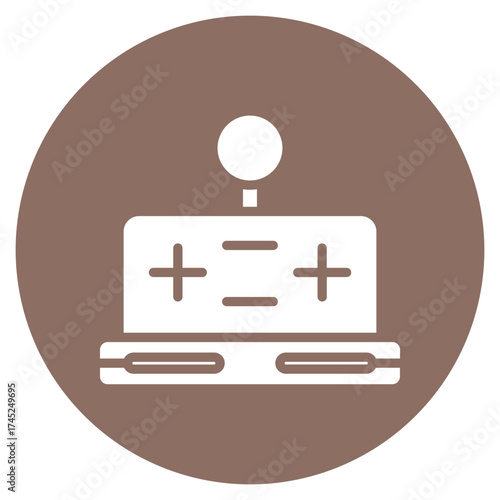 Player icon vector image. Can be used for Volleyball.
