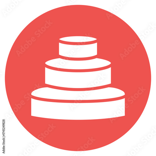 Tier icon vector image. Can be used for Volleyball.