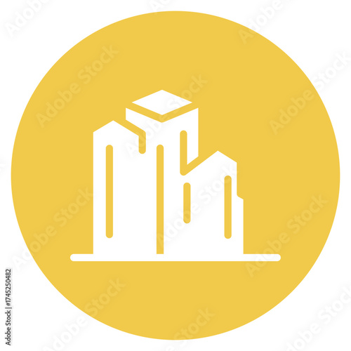 Cold Rolling icon vector image. Can be used for Mettalurgy.