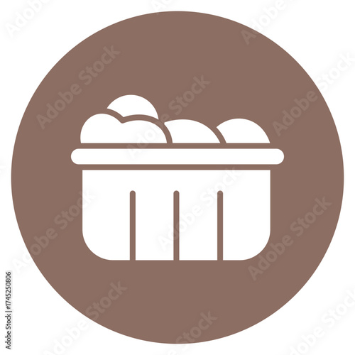Tundish icon vector image. Can be used for Mettalurgy.