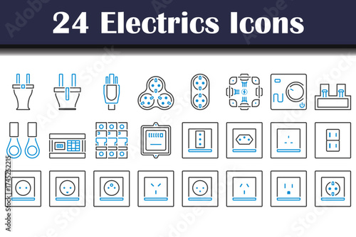 Electrics Icon Set