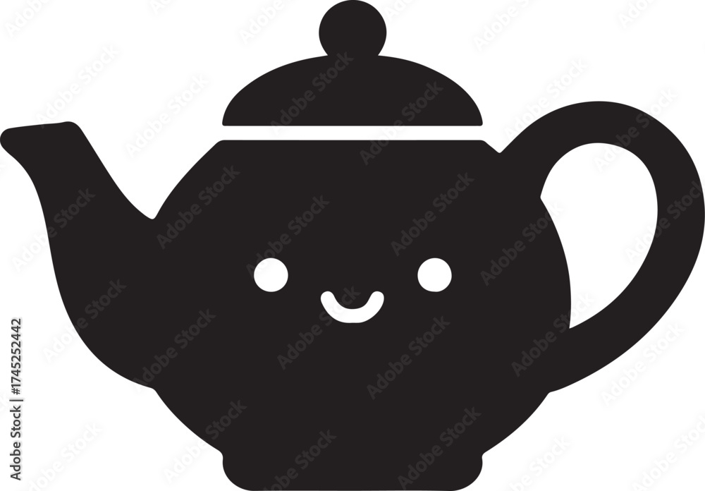 Obraz premium teapot and cup