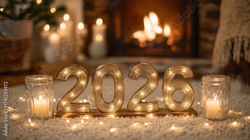 Ring in 2026 at home