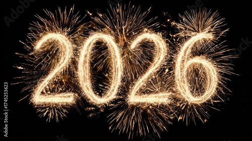 2026 New Year fireworks