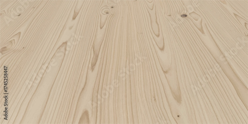 Light wood paneling background with diagonal planks providing a natural surface texture