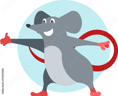 Rat Vector Illustration