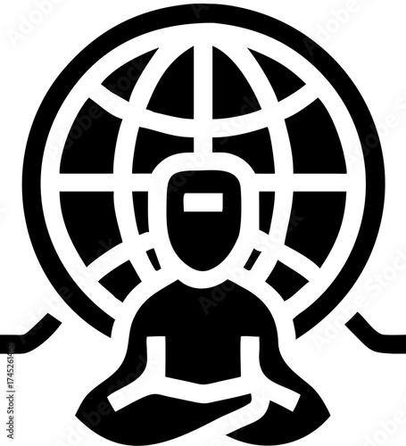 global svg icon