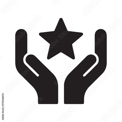 Successful person celebrating victory icon happiness achievement freedom winner success concept positive emotion goal reached joy excitement cheer design