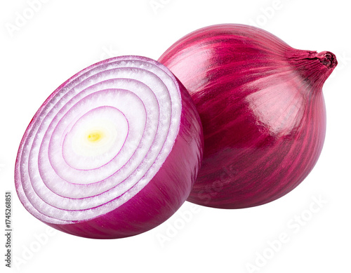 - Fresh Onion Duo Variations, isolated on transparent background