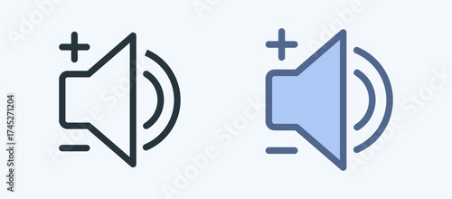 Volume Multiple Style Icon Collection