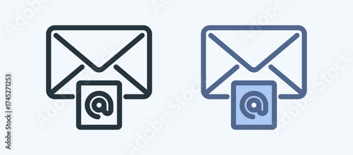 Email Multiple Style Icon Collection