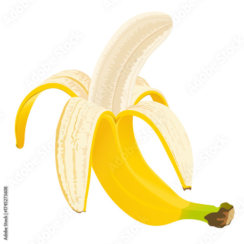 Peeled Banana
