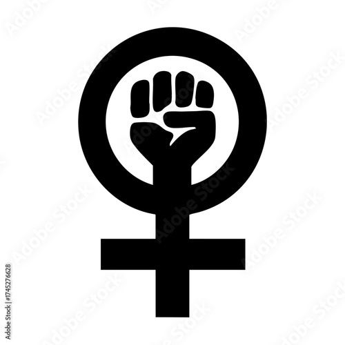 Women´s Symbol Feminist Feminism Girl Power
