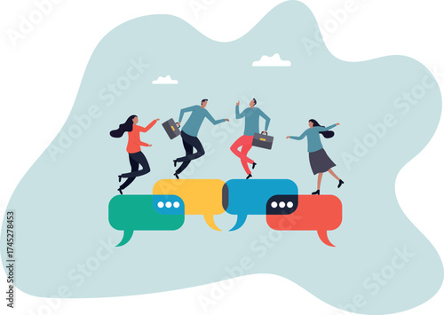 Teamwork share opinion, team meeting sharing idea to solve problem, discussion and thought in business meeting .about a man and his life.