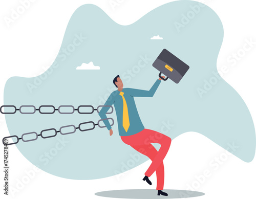 Single point of failure, risk or vulnerable weak point to make all system down, important point to hazard or beware danger .about a man and his life.