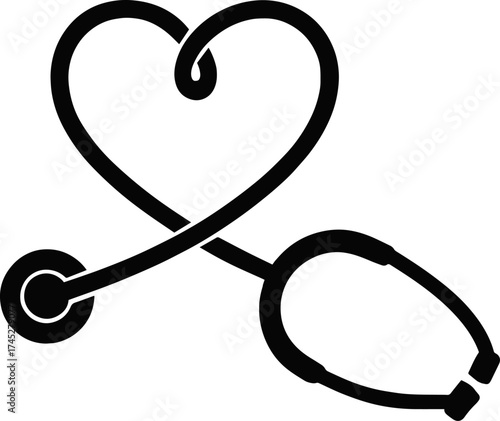 Stethoscope Adobe Illustrator AI Source File – Fully Editable & Convertible (EPS, SVG, PNG, JPEG, DXF, PDF)