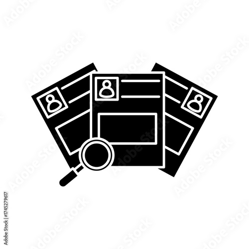 job icon on white background