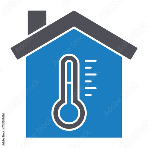  Central heating Vector icon which can easily modify or edit