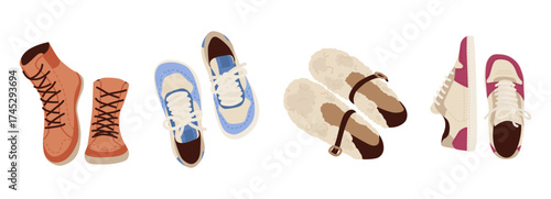 Attractive barefoot styles for summer and fall. Anatomical footwear. Fur-lined shoes. Flexible uppers and soles allow feet to move and bend freely, effectively engaging every bone