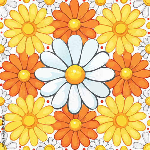 Hintergrund Gänseblümchen