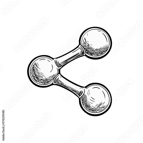 Share Symbol Illustration Hand Drawn for Social Media Sharing Options