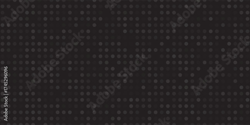 Carbon background. Dark geometric texture. Futuristic metal design for banner, poster or website. Realistic composite material. Black metal Vector illustration