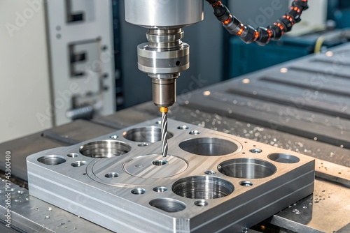 close up inspection probe for work piece dimension inspection checking quality control process of cnc edm wire cut machine