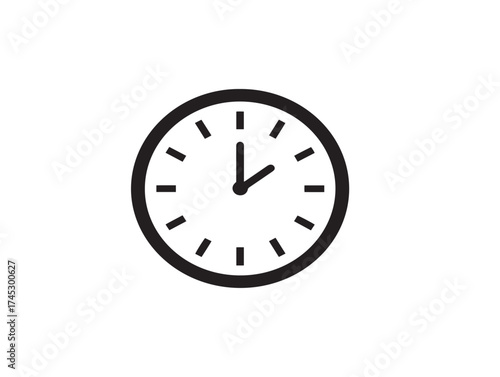 Free time icon 2D vector line art for hobby and personal enjoyment