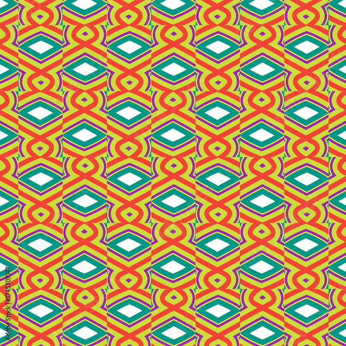 seamless geometric pattern