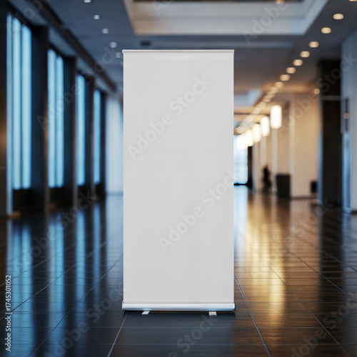 Quadro em tela An image of a Roll up Banner