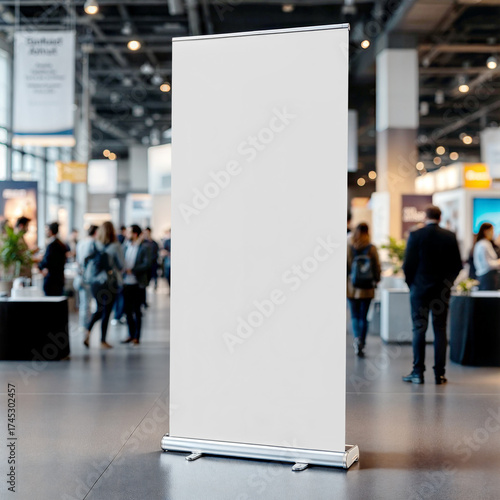 Fotografija An image of a Roll up Banner