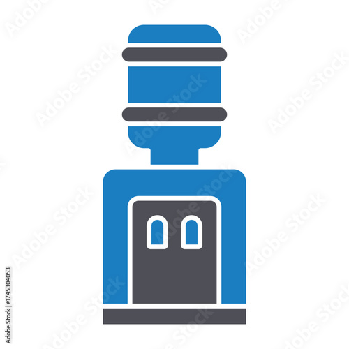 Electric heating Vector icon which can easily modify or edit